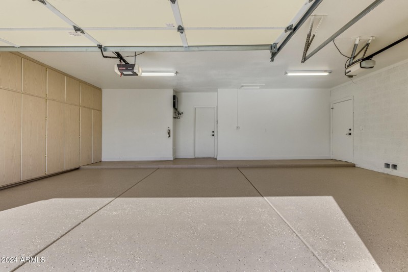 Finished Garage