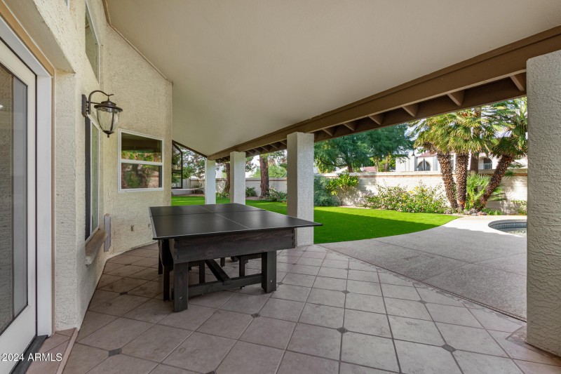 Large Covered Patio