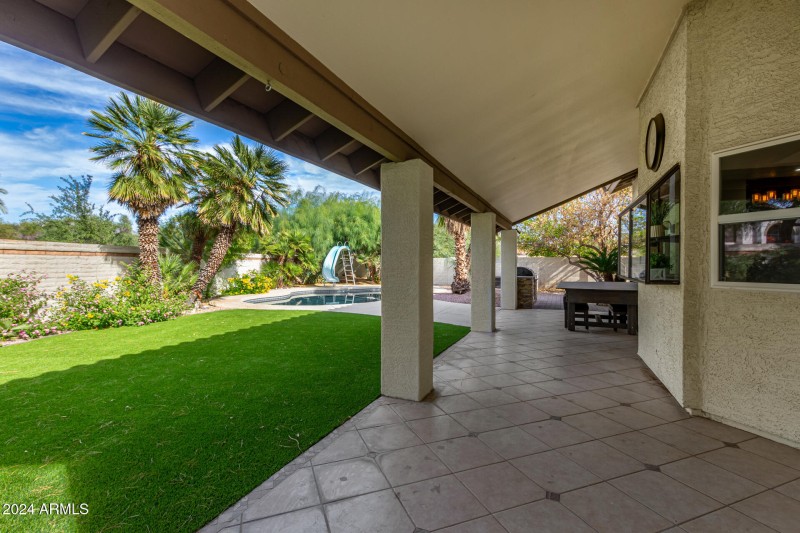 Large Covered Patio
