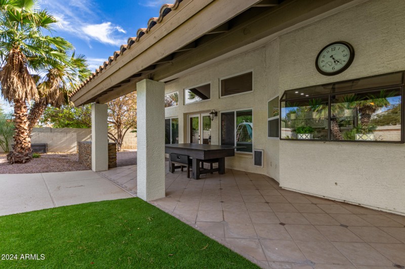 Large Covered Patio