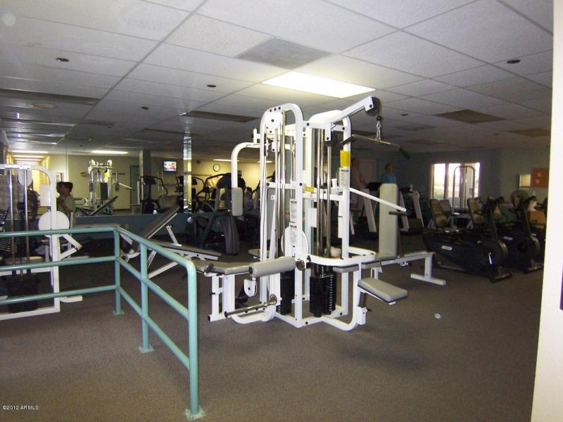 Fitness Center!