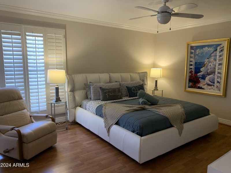 Primary bedroom