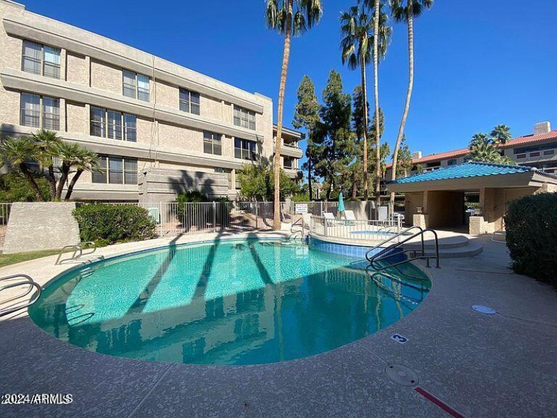 Heated pool