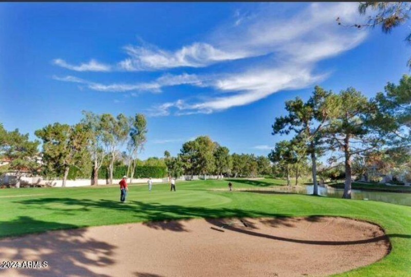 Golf course