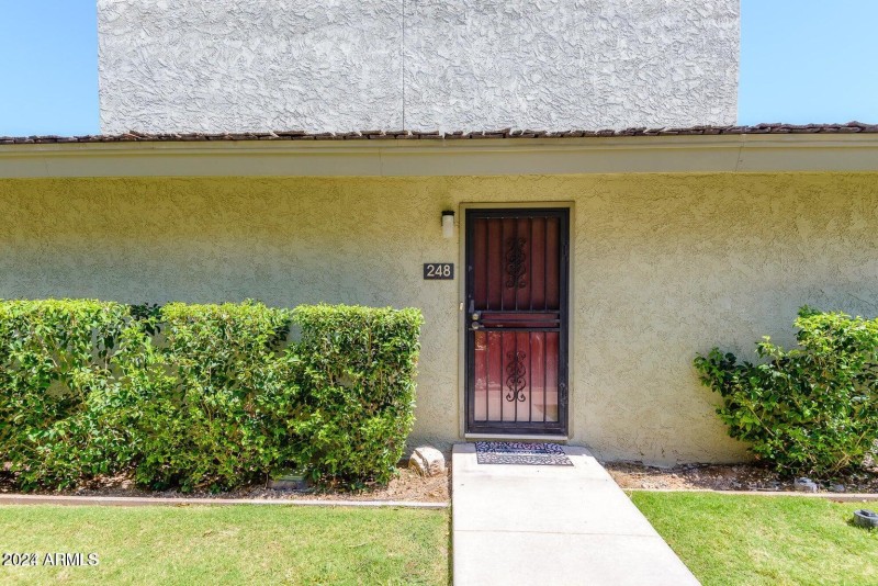 FRONT OF HOME