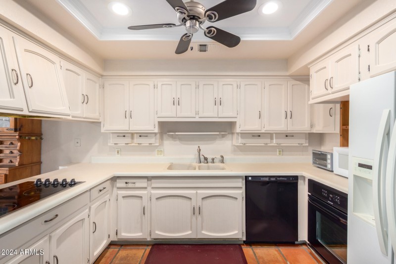 Full Kitchen View