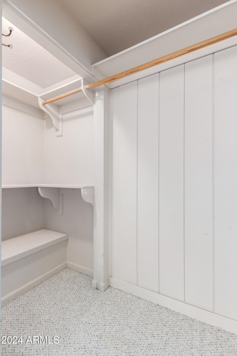 Primary Suite Closet