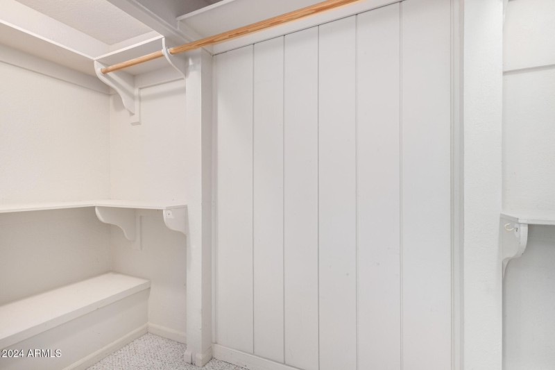 Primary Suite Closet