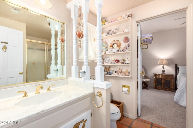Attached Bath
