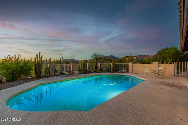 Backyard View