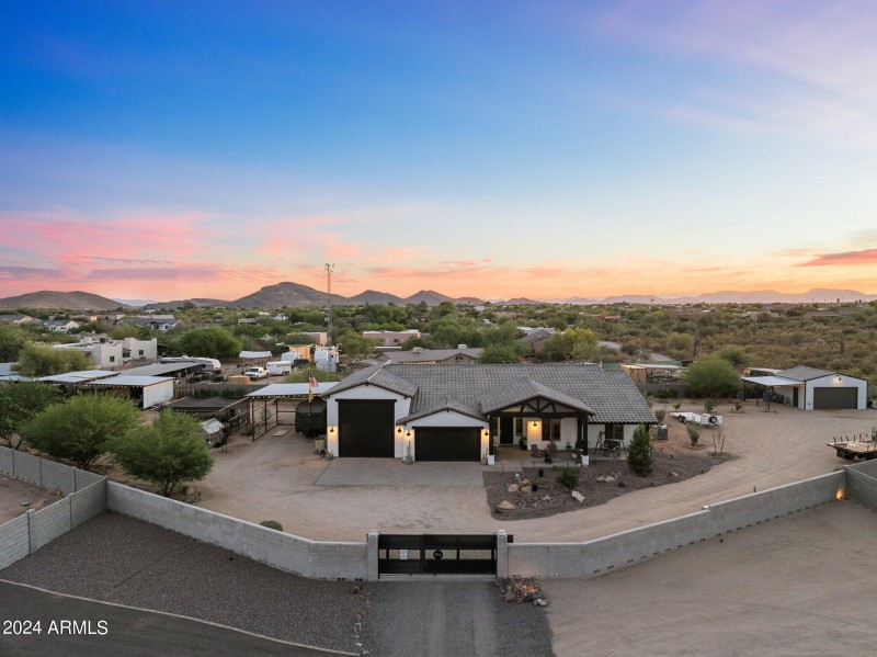 Evening aerial