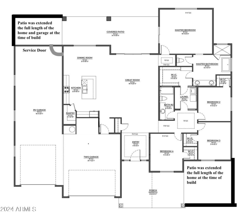 Mesquite Floorplan