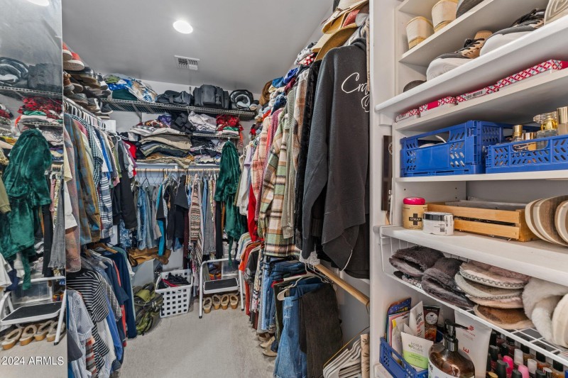 Primary Closet
