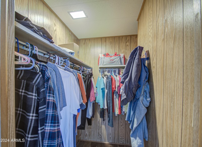 Primary Bed Closet