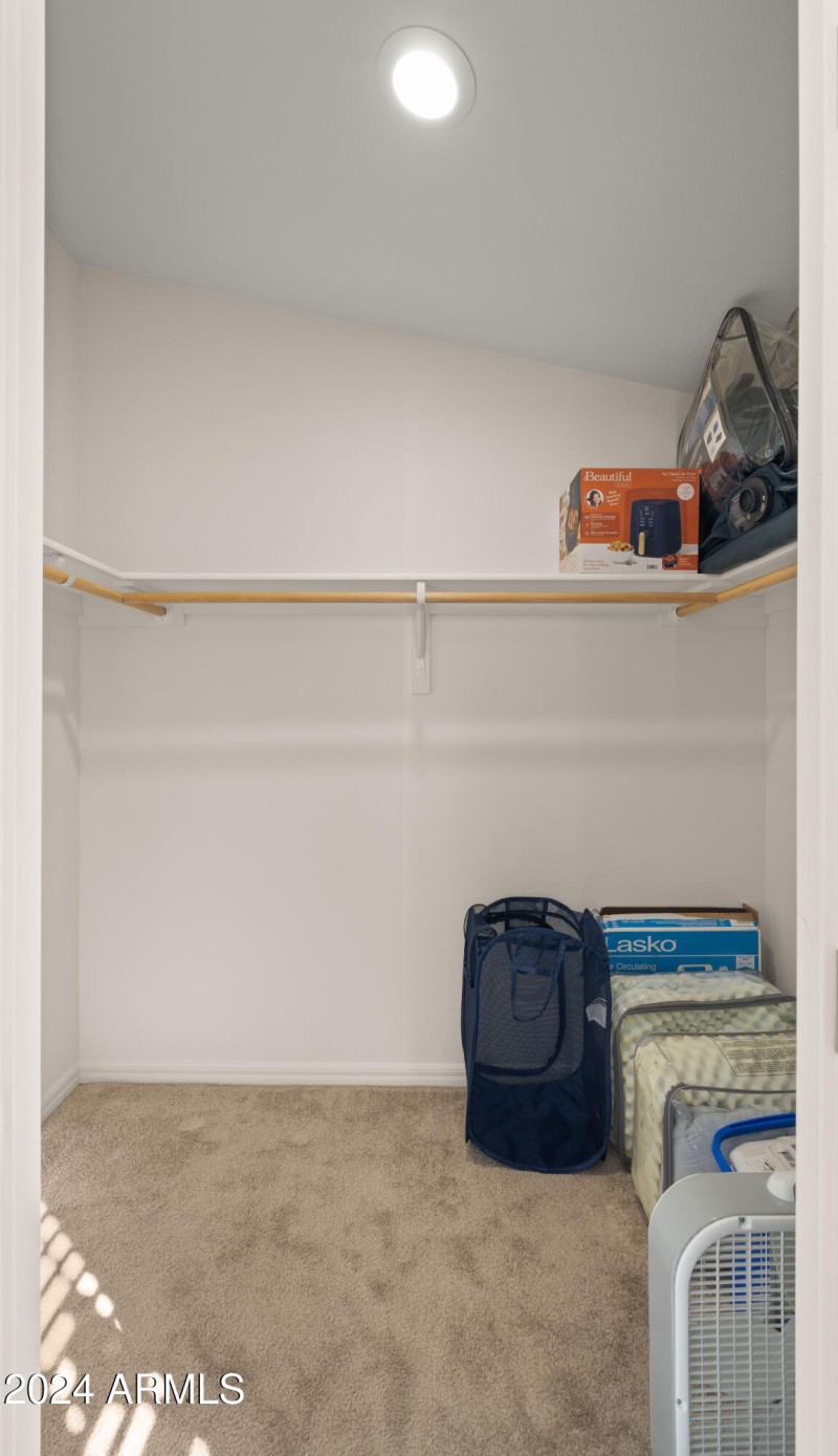 Primary Closet
