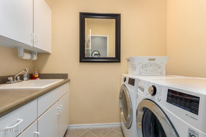 Laundry Room with Sink
