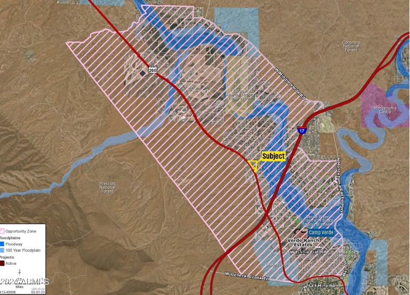 Opportunity Zone Map