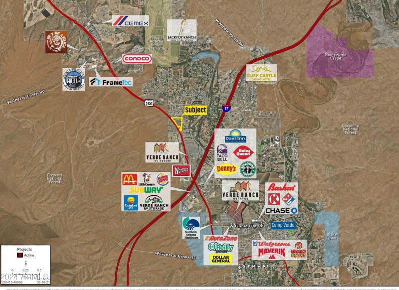 Area Map