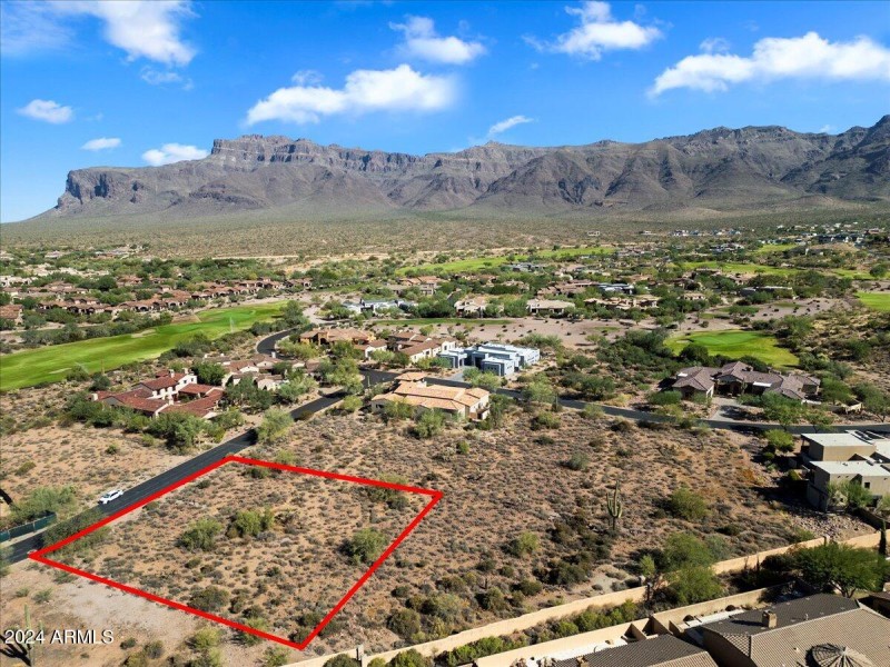 Beautiful Superstition Mountain Views