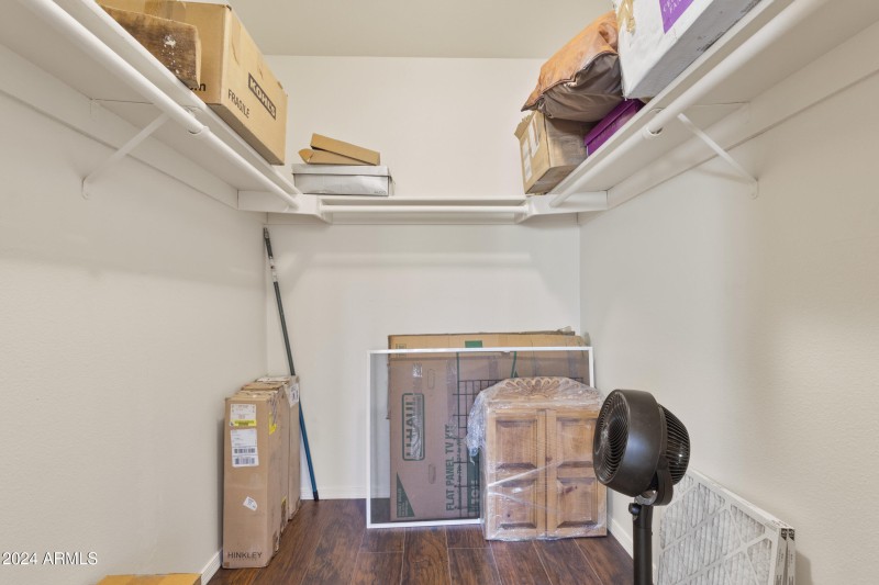 Second Bedroom Walk-In Closet