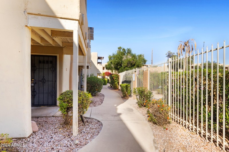 Front Walk