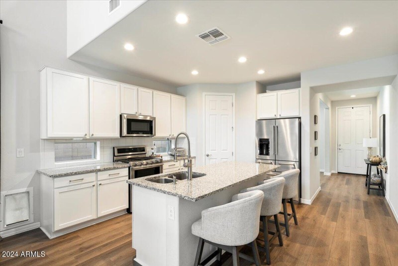 White Cabinets