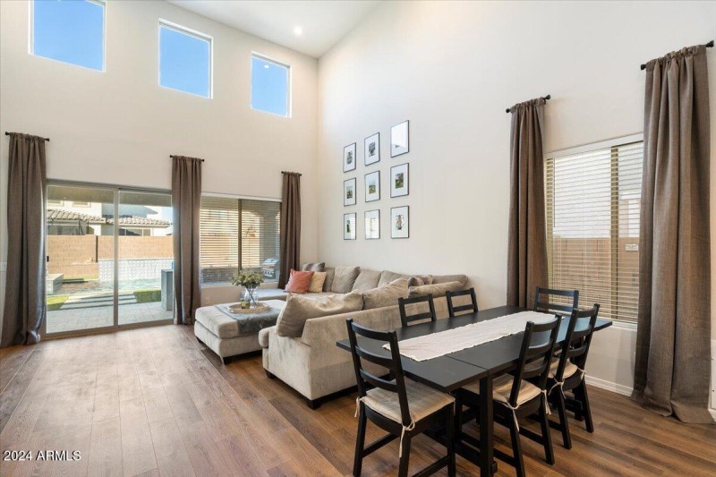 Dining and Family Room