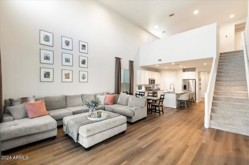 Vaulted Ceilings