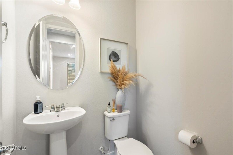 Downstairs Half Bath