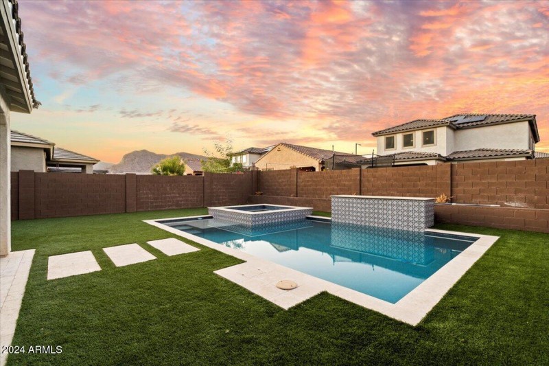 Backyard Oasis