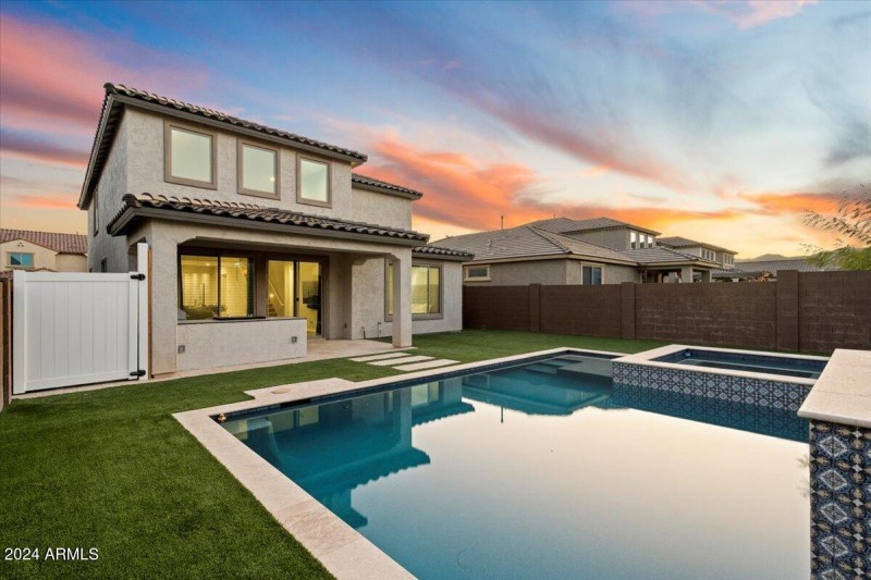 Backyard Oasis