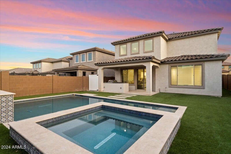 Backyard Oasis