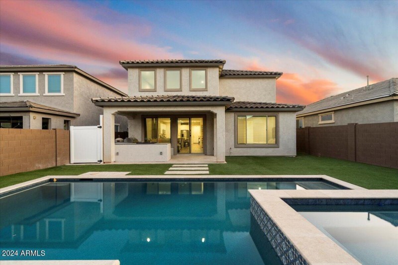 Backyard Oasis