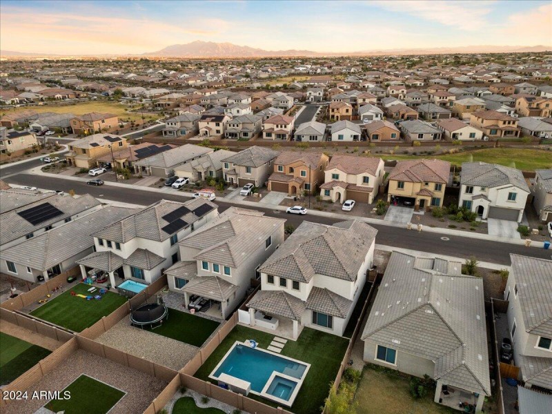 Neighborhood Aerial View