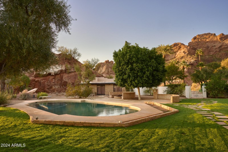 Backyard