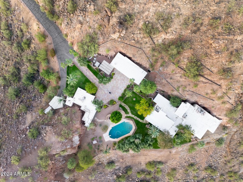 Aerial Overhead
