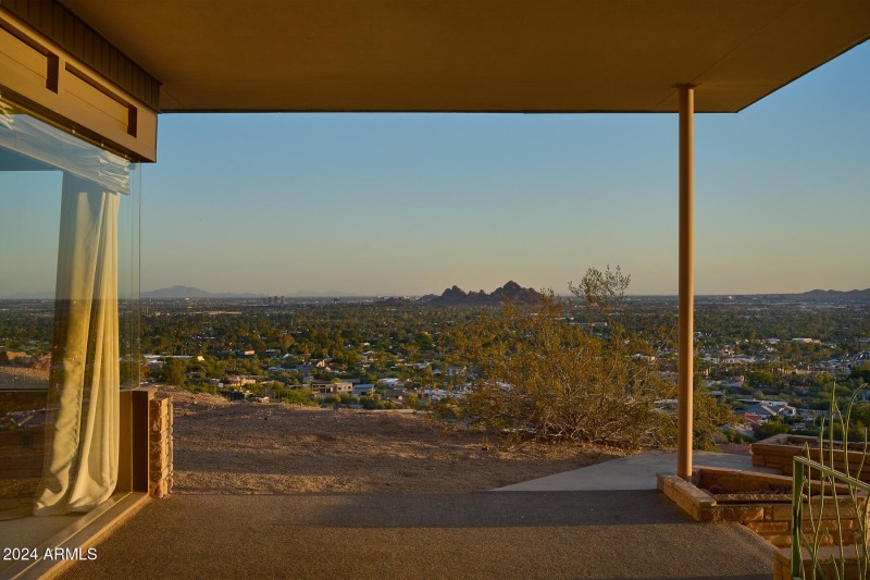 Primary Suite Patio View