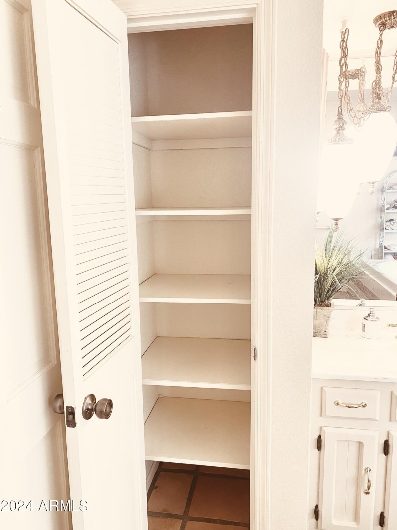 Guest Bath Linen Closet
