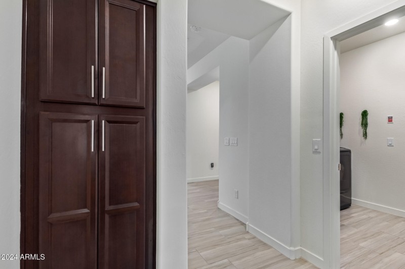 Hallway linen