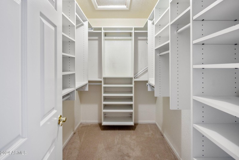 Primary Closet