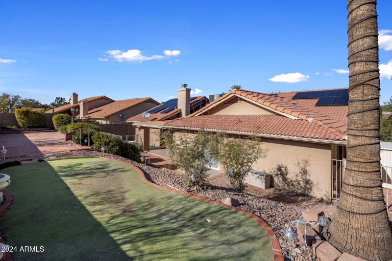 Terraced Backyard