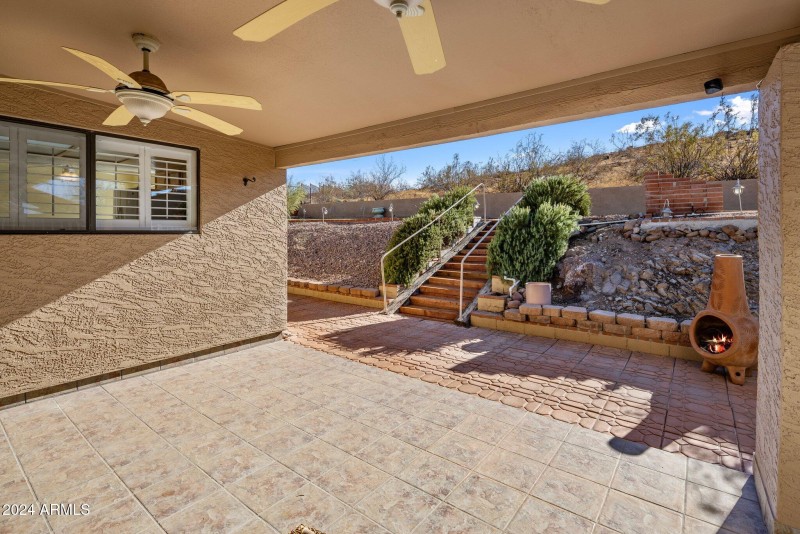 Covered Patio