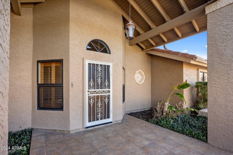 Front Entry