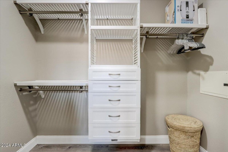 Custom Walk-In Closet