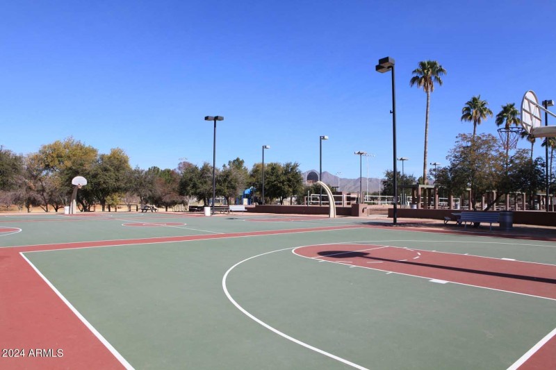 Scottsdale Ranch-Basketball Courts