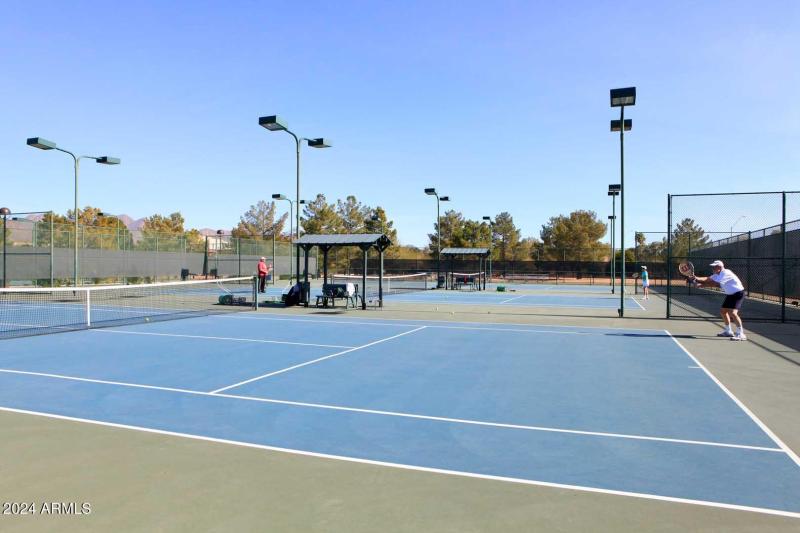 Scottsdale Ranch-Lighted Tennis Courts