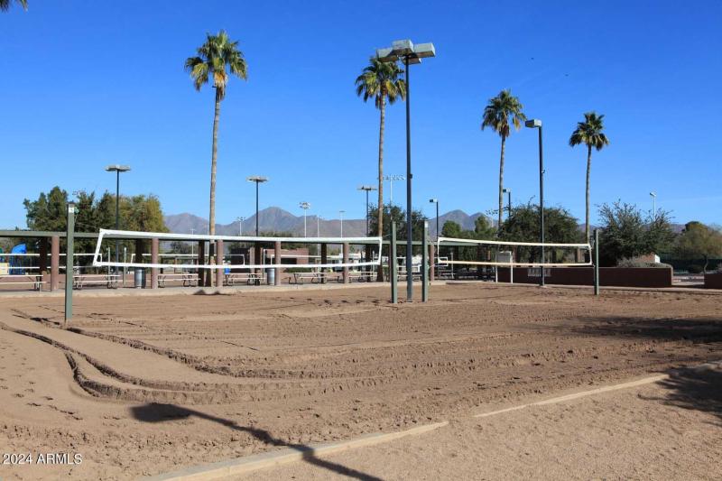 Scottsdale Ranch-Vollyball Courts