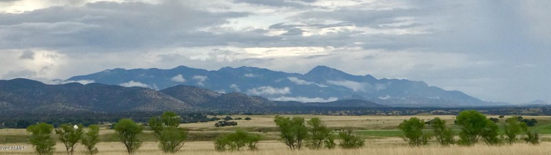 j2 North and Huachucas in Mist