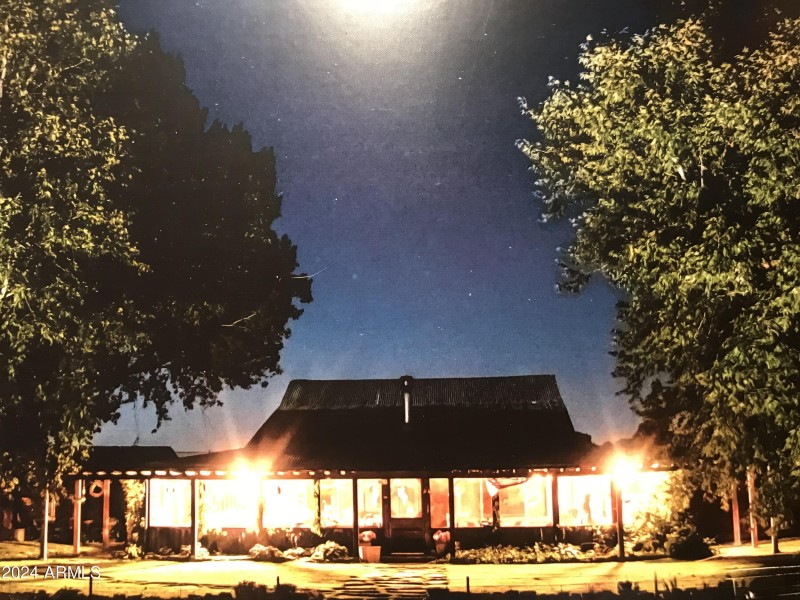 HEADQUARTERS in moonlight