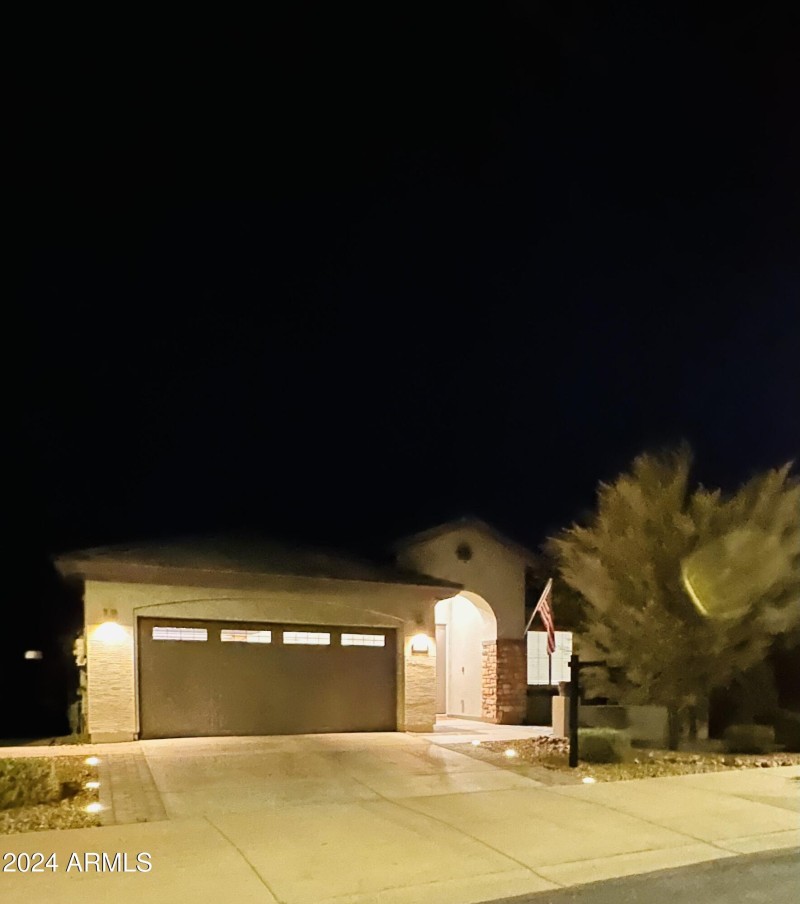 Front of home